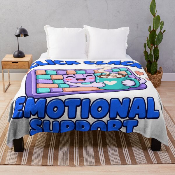 Item preview, Mechanical Keyboard Click Clack Emotional Support designed and sold by SAS-Designer.