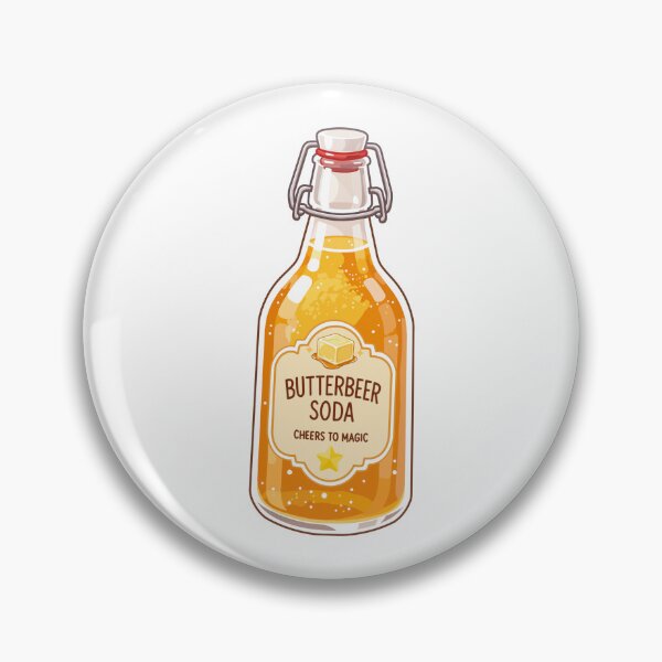 Item preview, Cute ButterBeer Soda Clipart PNG designed and sold by KJackArtwork.