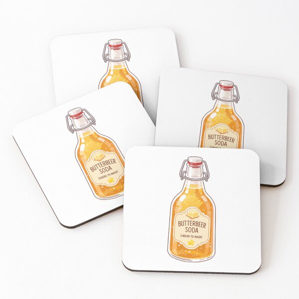 Item preview, Cute ButterBeer Soda Clipart PNG designed and sold by KJackArtwork.