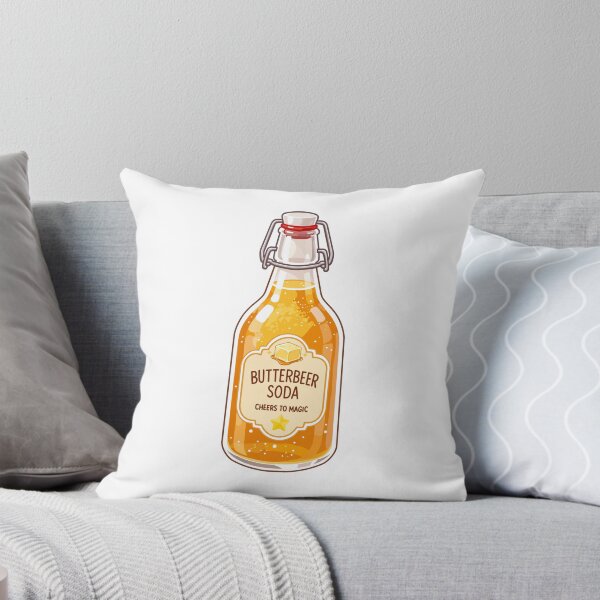 Item preview, Cute ButterBeer Soda Clipart PNG designed and sold by KJackArtwork.