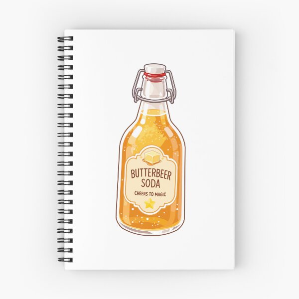 Item preview, Cute ButterBeer Soda Clipart PNG designed and sold by KJackArtwork.