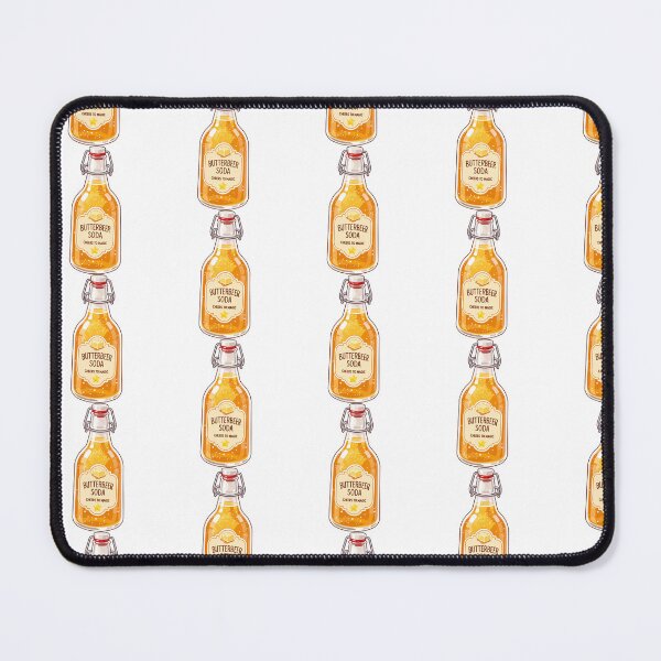 Item preview, Cute ButterBeer Soda Clipart PNG designed and sold by KJackArtwork.