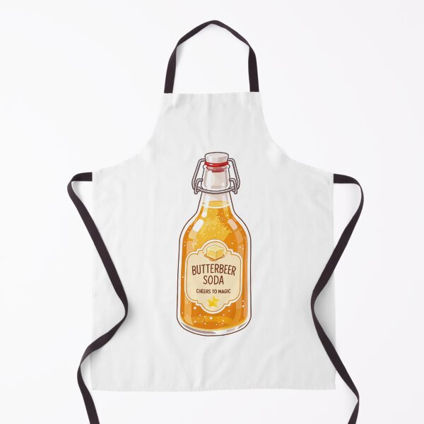 Item preview, Cute ButterBeer Soda Clipart PNG designed and sold by KJackArtwork.