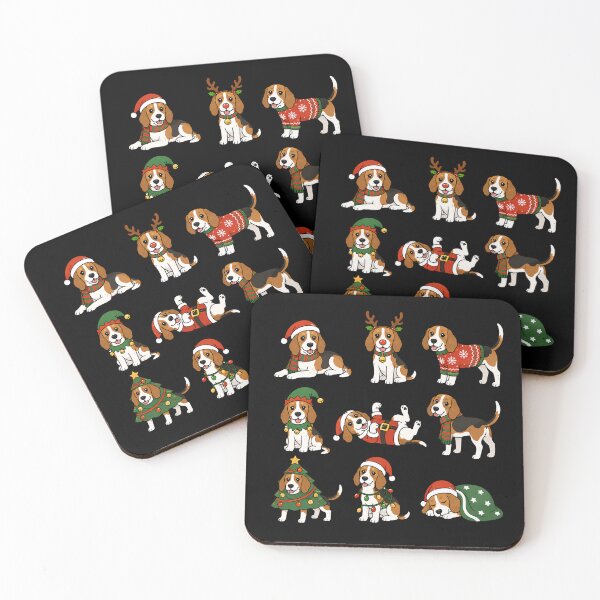 Item preview, Funny Treeing Walker Coonhound Dog Christmas Holiday Xmas Mom Dad designed and sold by rafaeltto.
