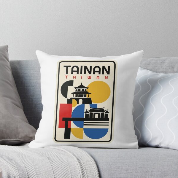 Item preview, Retro Tainan Bauhaus Geometric Skyline designed and sold by k3rstman1.