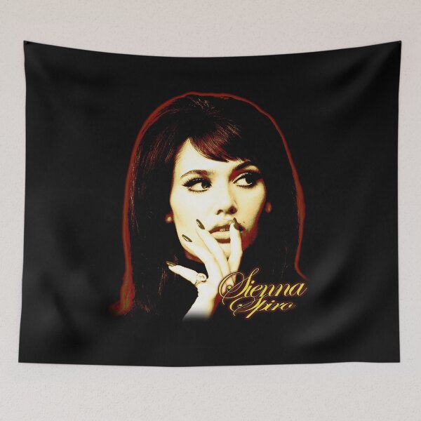 Item preview, Silhouette Face Soul Singer designed and sold by GuadalupeDecker.