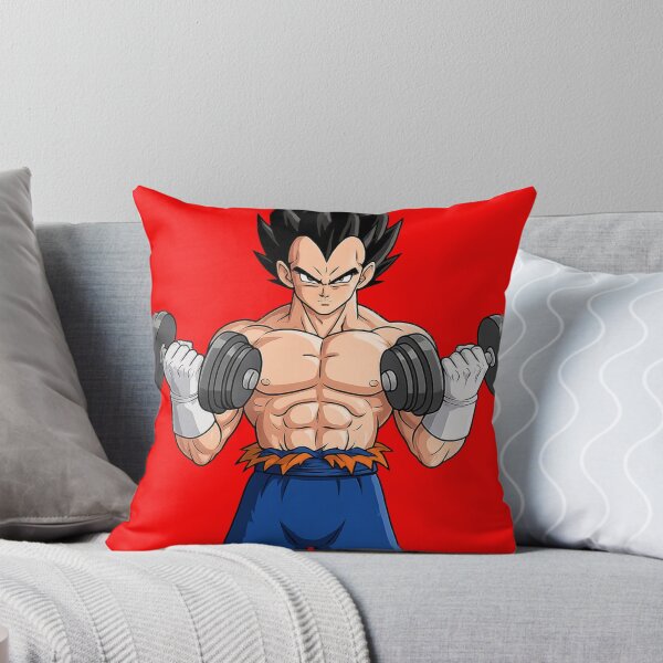 Item preview, Vegeta training with dumbbells designed and sold by Octaner.