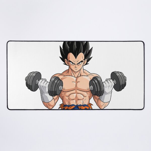 Item preview, Vegeta training with dumbbells designed and sold by Octaner.