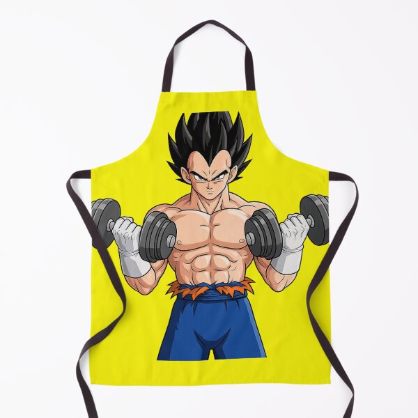 Item preview, Vegeta training with dumbbells designed and sold by Octaner.