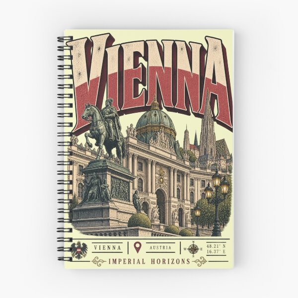 Item preview, VIENNA — IMPERIAL HORIZONS designed and sold by KrungiT Design .
