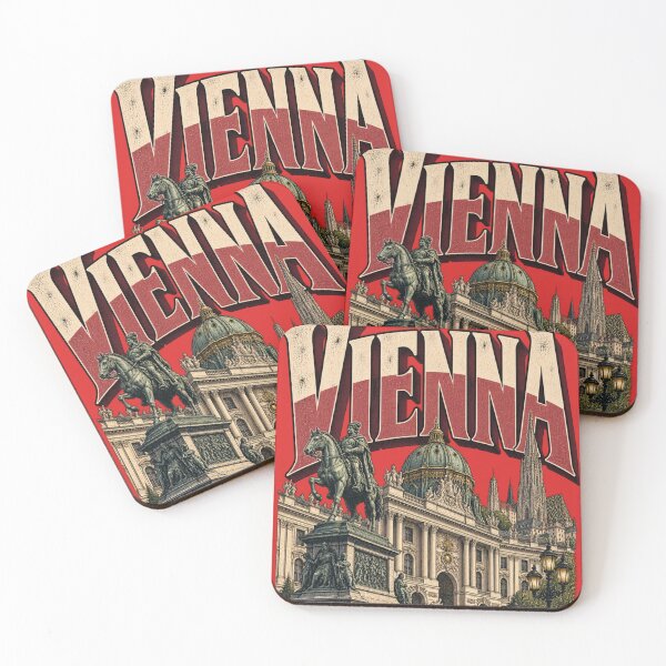 Item preview, VIENNA — IMPERIAL HORIZONS designed and sold by KrungiT Design .