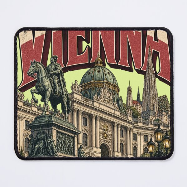 Item preview, VIENNA — IMPERIAL HORIZONS designed and sold by KrungiT Design .
