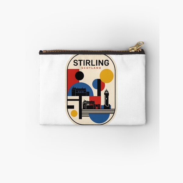 Item preview, Retro Stirling Bauhaus Geometric Skyline designed and sold by k3rstman1.
