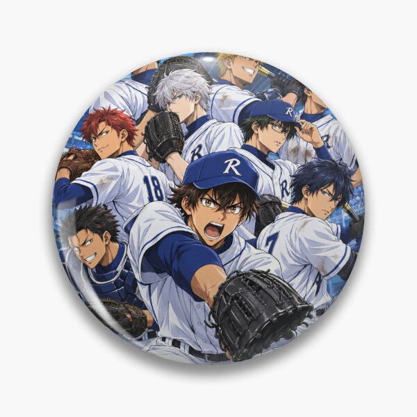 Item preview, Diamond No Ace designed and sold by Cross-Hatch.