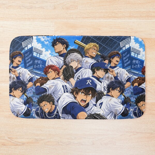 Item preview, Diamond No Ace designed and sold by Cross-Hatch.