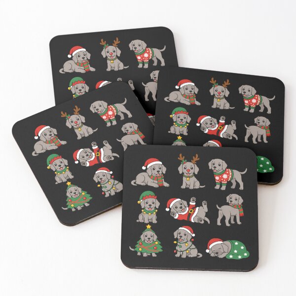 Item preview, Funny Weimaraner Dog Christmas Holiday Xmas Mom Dad designed and sold by rafaeltto.