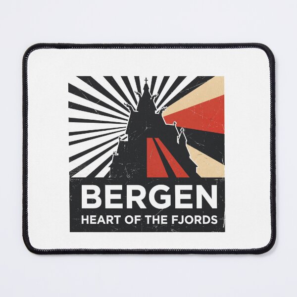 Item preview, Bergen Norway designed and sold by OzzFrequency.