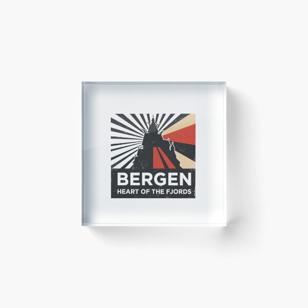 Item preview, Bergen Norway designed and sold by OzzFrequency.