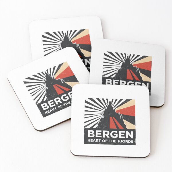 Item preview, Bergen Norway designed and sold by OzzFrequency.
