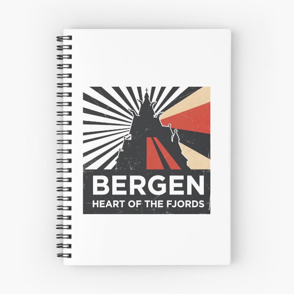 Item preview, Bergen Norway designed and sold by OzzFrequency.