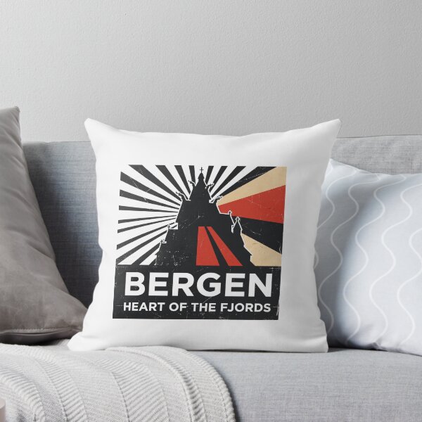 Item preview, Bergen Norway designed and sold by OzzFrequency.