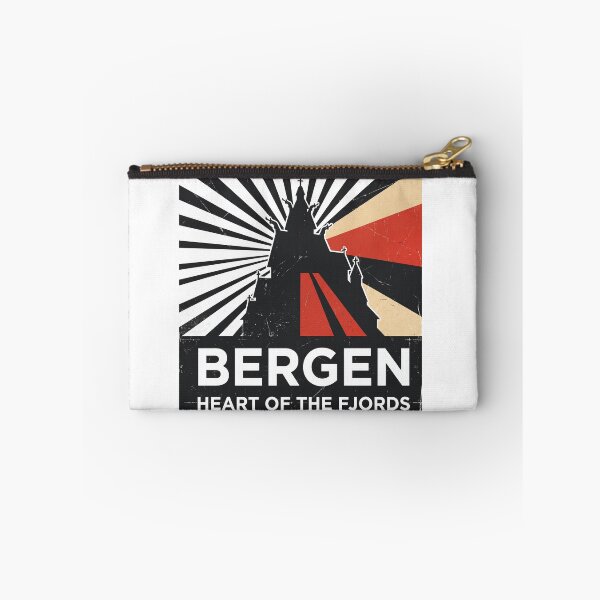 Artikelvorschau, Bergen, Norwegen entworfen und verkauft von OzzFrequency.
