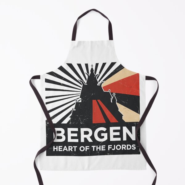 Item preview, Bergen Norway designed and sold by OzzFrequency.