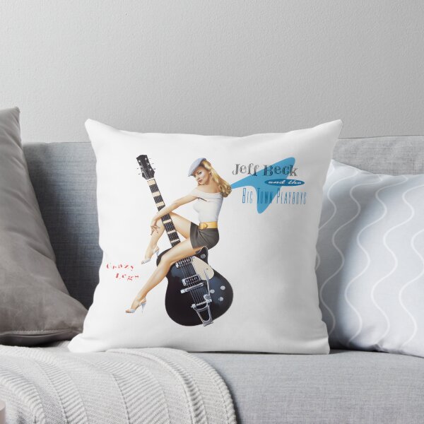Item preview, Crazy Jeff Legs Beck Rock Music Vintage Style Graphic Design designed and sold by Larathdilat.
