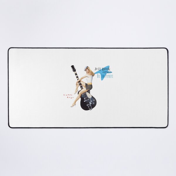Item preview, Crazy Jeff Legs Beck Rock Music Vintage Style Graphic Design designed and sold by Larathdilat.