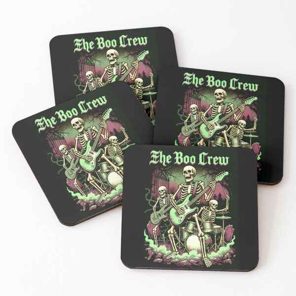 Item preview, The Boo Crew designed and sold by Kamoufleur.