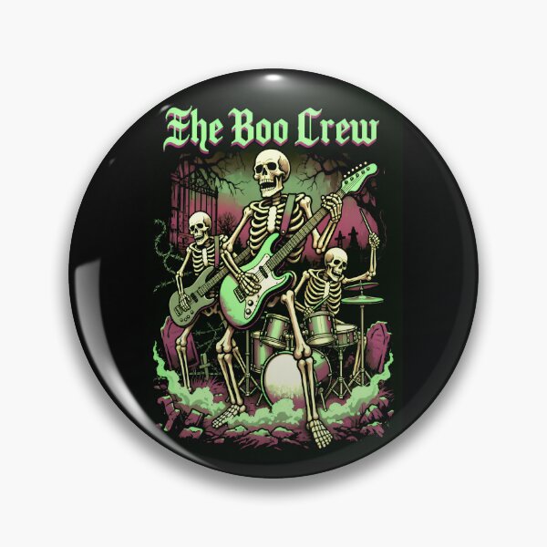 Item preview, The Boo Crew designed and sold by Kamoufleur.