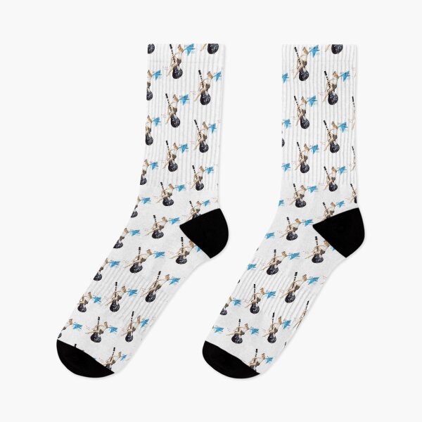 Item preview, Crazy Jeff Legs Beck Rock Music Vintage Style Graphic Design designed and sold by Larathdilat.