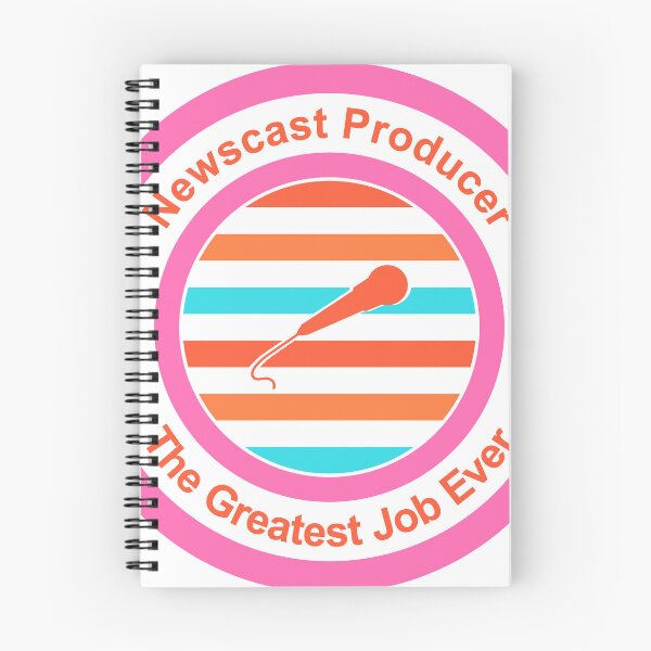 Item preview, Newscast Producer The Greatest Job Ever designed and sold by TheIconSmith.