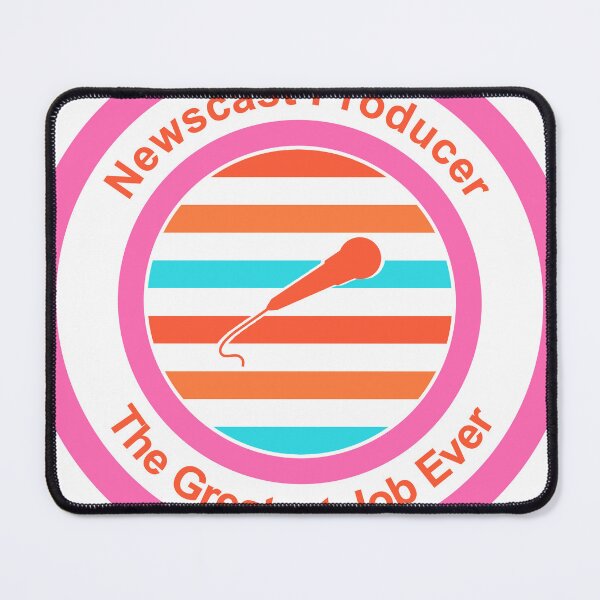 Item preview, Newscast Producer The Greatest Job Ever designed and sold by TheIconSmith.
