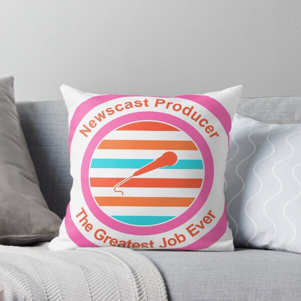 Item preview, Newscast Producer The Greatest Job Ever designed and sold by TheIconSmith.