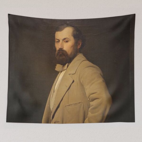 Item preview, Portrait of Luigi Majoli designed and sold by SharonTheFirst.
