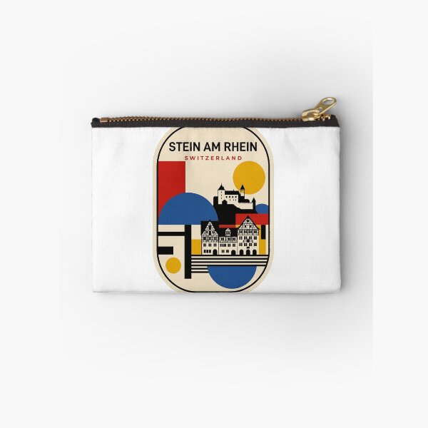 Artikelvorschau, Retro Stein am Rhein Bauhaus Geometrische Skyline entworfen und verkauft von k3rstman1.