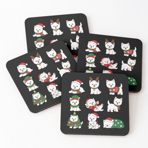 Item preview, Funny West Highland White Terrier Dog Christmas Holiday Xmas Mom Dad designed and sold by rafaeltto.