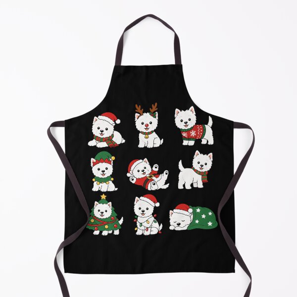 Item preview, Funny West Highland White Terrier Dog Christmas Holiday Xmas Mom Dad designed and sold by rafaeltto.