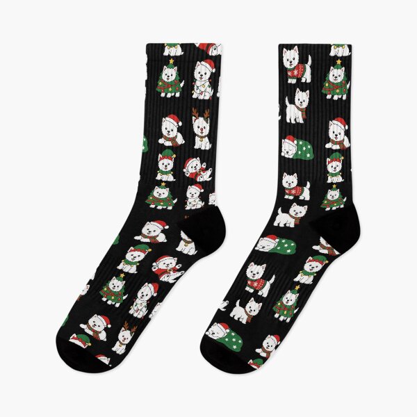Item preview, Funny West Highland White Terrier Dog Christmas Holiday Xmas Mom Dad designed and sold by rafaeltto.