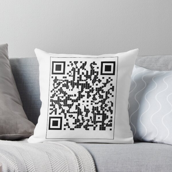 Item preview, Camiseta con código QR “¡No me escanees!” designed and sold by Eshopss.