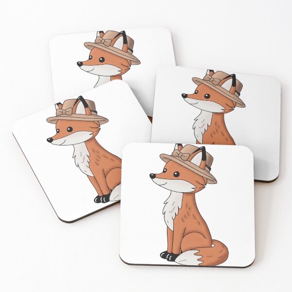 Item preview, Cute fox  designed and sold by Mouni1309.