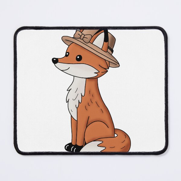 Item preview, Cute fox designed and sold by Mouni1309.