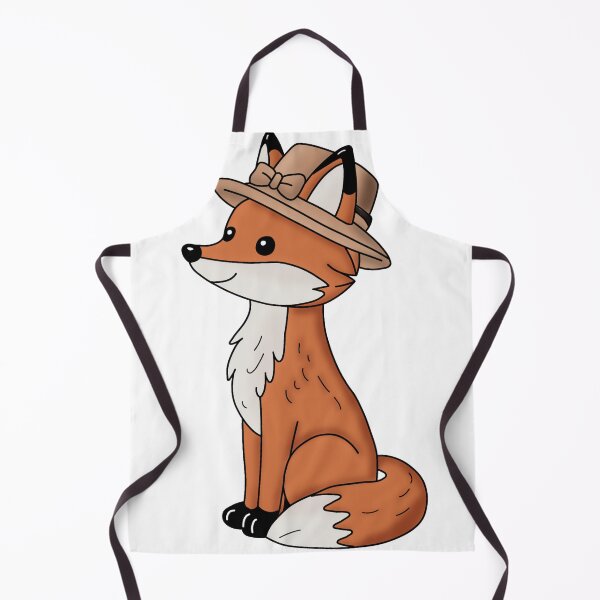 Item preview, Cute fox  designed and sold by Mouni1309.