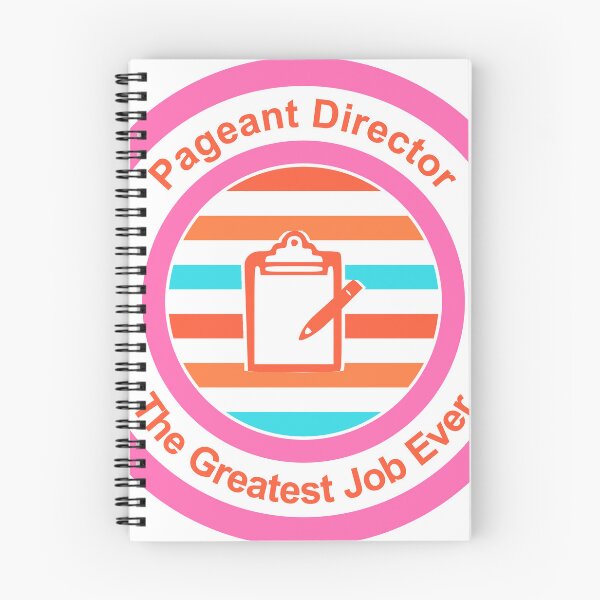 Item preview, Pageant Director The Greatest Job Ever designed and sold by TheIconSmith.