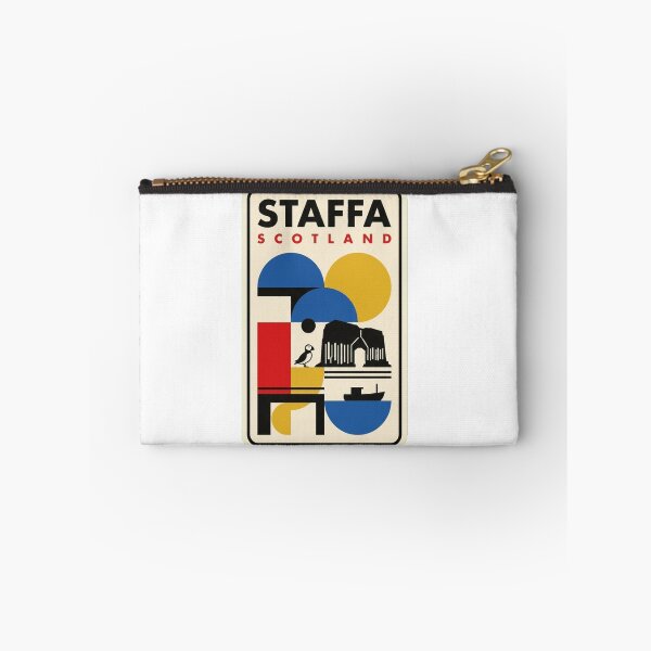 Item preview, Retro Staffa Bauhaus Geometric Skyline designed and sold by k3rstman1.