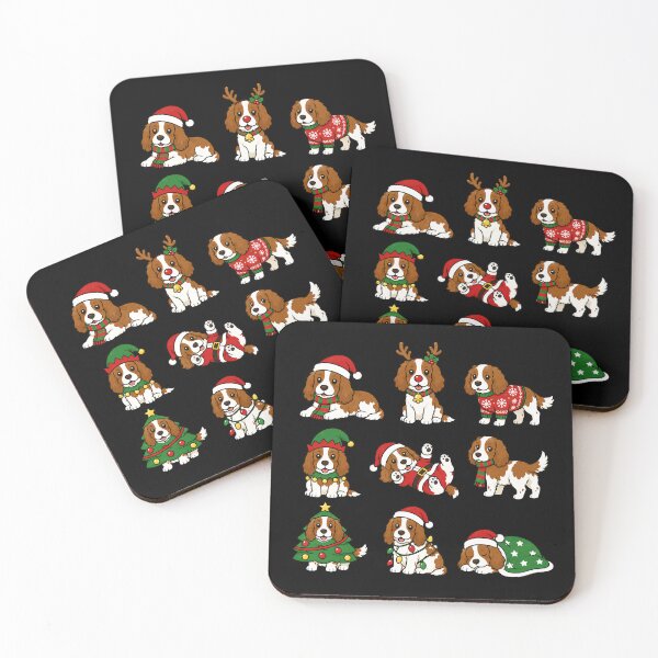 Item preview, Funny Welsh Springer Spaniel Dog Christmas Holiday Xmas Mom Dad designed and sold by rafaeltto.