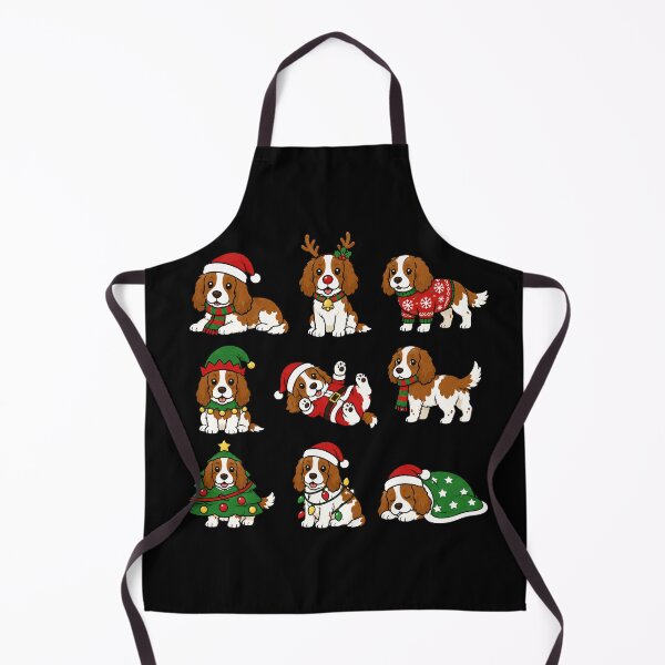 Item preview, Funny Welsh Springer Spaniel Dog Christmas Holiday Xmas Mom Dad designed and sold by rafaeltto.