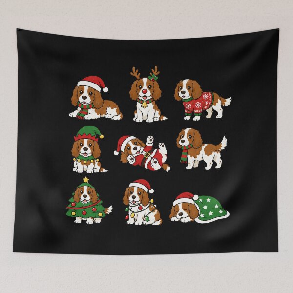 Item preview, Funny Welsh Springer Spaniel Dog Christmas Holiday Xmas Mom Dad designed and sold by rafaeltto.