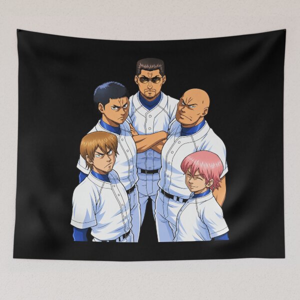 Item preview, Diamond No Ace designed and sold by Cross-Hatch.